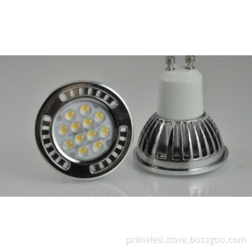 4.6-5w Smd Led Lamp, 12pcs 3020smd 